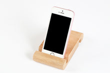 Load image into Gallery viewer, RAW Cell Phone/Tablet Holder - Oak
