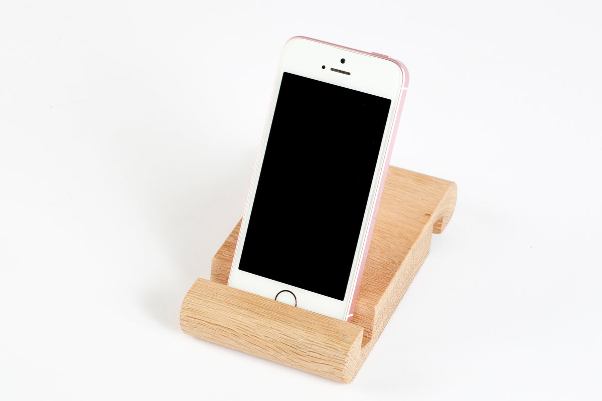 RAW Cell Phone/Tablet Holder Oak r.a.w