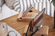 Load image into Gallery viewer, RAW Cell Phone/Tablet Holder - Oak