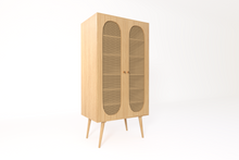 Load image into Gallery viewer, RATTANIA WALL CABINET