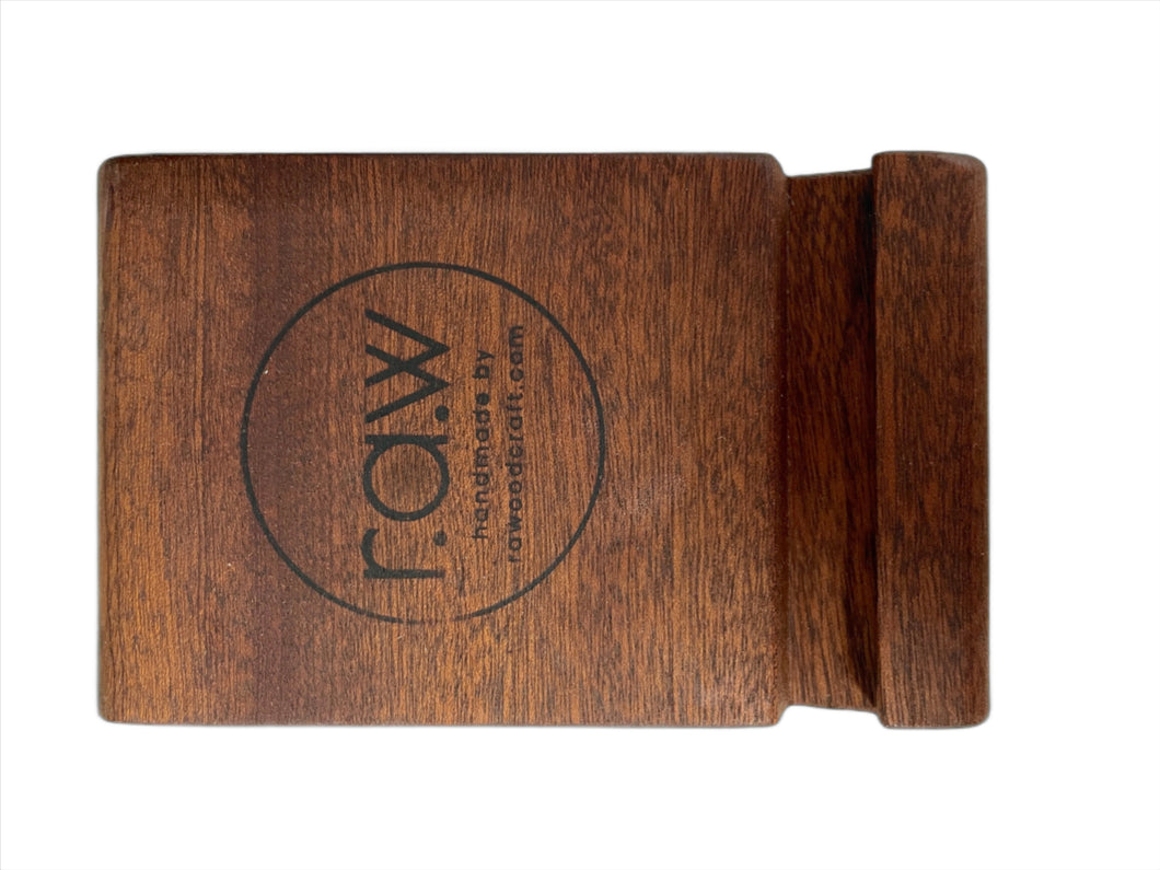 RAW Cell Phone/Tablet Holder - Oak