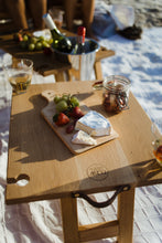 Load image into Gallery viewer, RAW Picnic Table - Solid Oak
