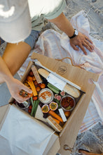 Load image into Gallery viewer, RAW Picnic Table - Solid Oak
