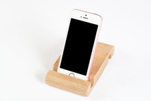 Load image into Gallery viewer, RAW Cell Phone/Tablet Holder - Oak
