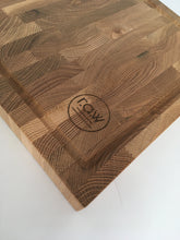 Load image into Gallery viewer, RAW End-grain Butchers Block  - Solid Oak
