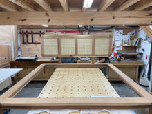Load image into Gallery viewer, RATTANIA bed in production at the factory
