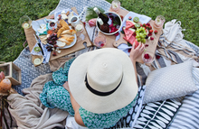 Load image into Gallery viewer, RAW Picnic Table - Solid Oak
