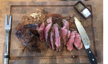 Load image into Gallery viewer, RAW End-grain Butchers Block  - Solid Oak
