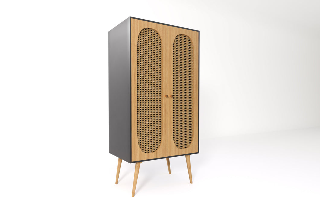RATTANIA DRINKS CABINET