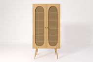 RATTANIA WALL CABINET